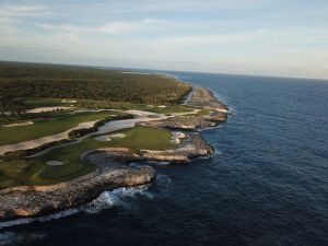 Puntacana (Corales) 8th Aerial Side